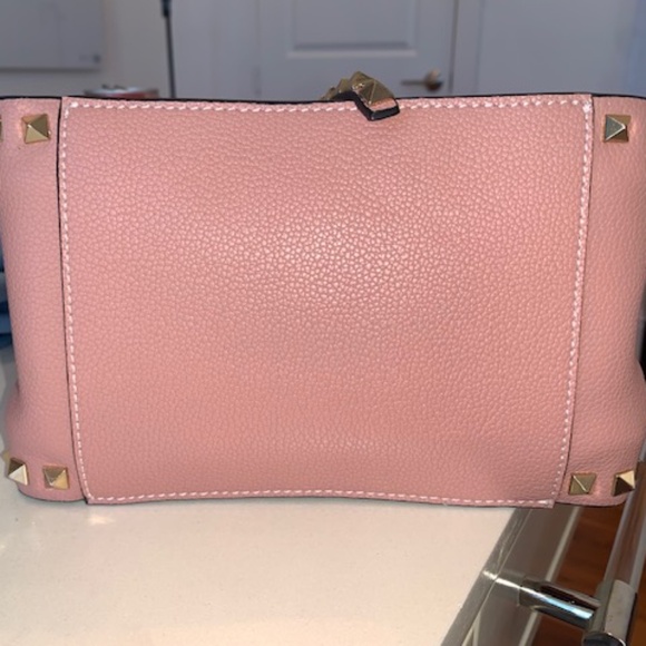 Tiffany & Fred Black Full-Grain Leather Hobo/ Shoulder Bag Studded - Picture 5 of 11